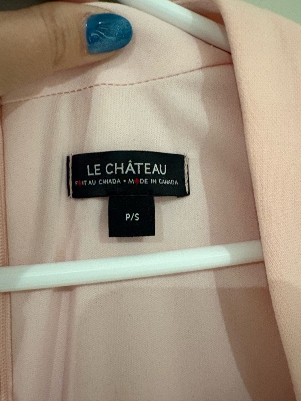le chateau Blush Cap-Sleeve Sheath Dress with Slim Belt - Picture 3 of 12